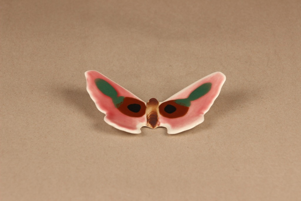 Arabia Butterfly hand-painted designer Heljä Liukko-Sundström