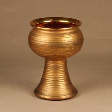 Savitorppa vase hand drifted designer Kauko Forsvik