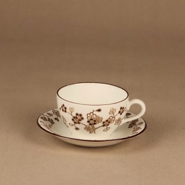 Rörstrand Japonica coffee cup designer Jackie Lynd
