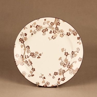 Rörstrand Japonica dinner plate designer Jackie Lynd