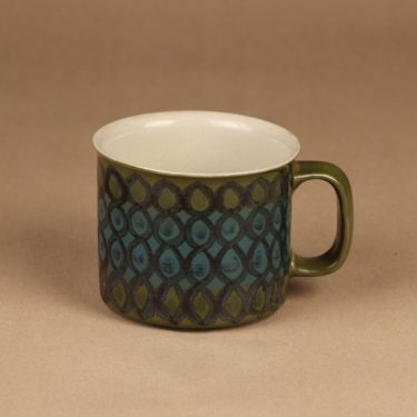 Arabia S mug, hand-painted designer Hilkka-Liisa Ahola