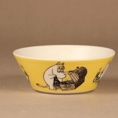 Arabia Moomin bowl Snorkmaiden designer Tove Slotte-Elevant