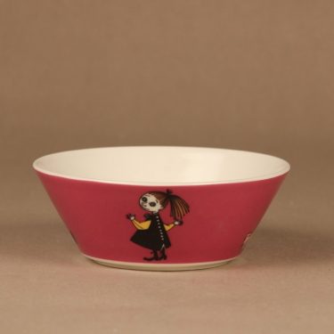 Arabia Moomin bowl Hattifattener designer Tove Slotte-Elevant