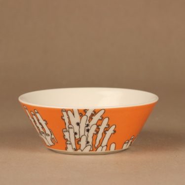 Arabia Moomin bowl Hattifatteners designer Tove Slotte-Elevant