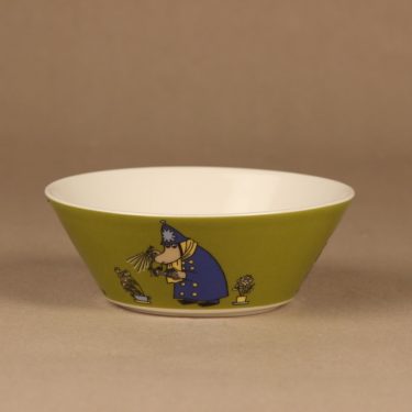 Arabia Moomin bowl Inspector designer Tove Slotte-Elevant