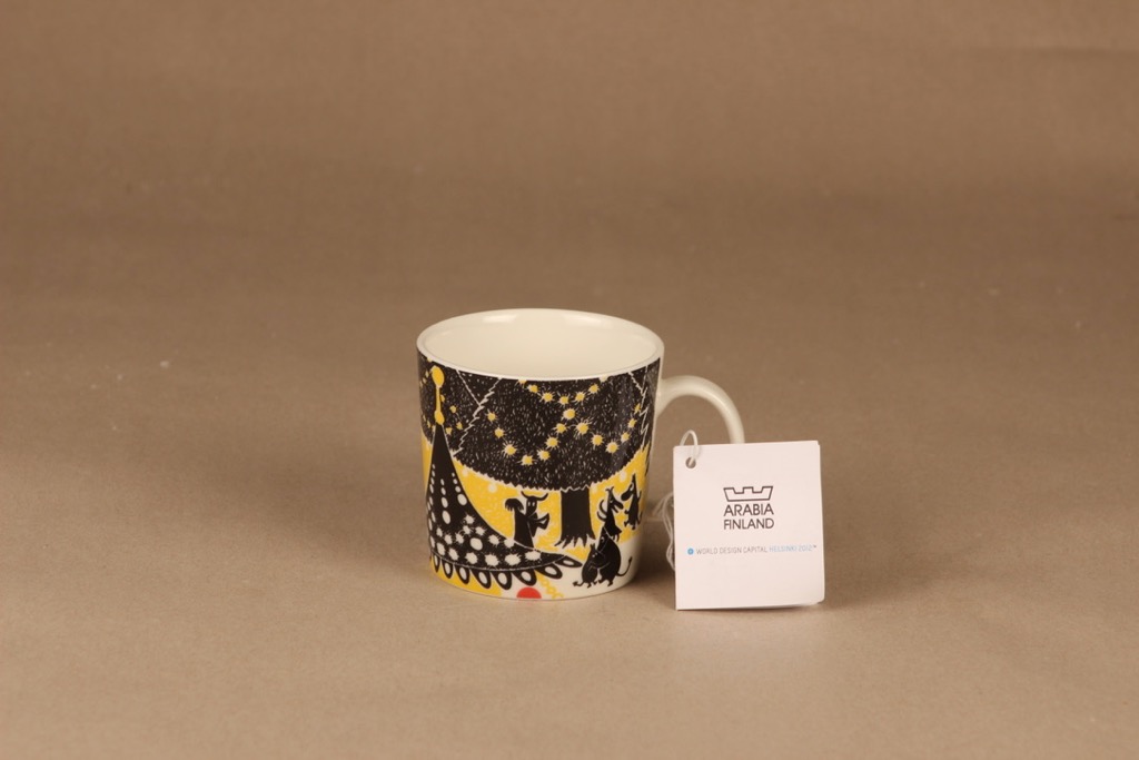 Arabia Moomin mug Hurraa! designer Tove Slotta-Elevant