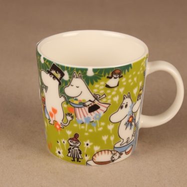 Arabia Moomin mug Tove´s Jubilee designer Tove Slotte-Elevant