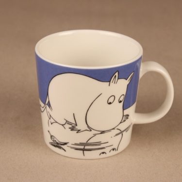 Arabia Moomin mug Moomintroll on the Ice designer Tove Jansson/Tove Slotte-Elevant