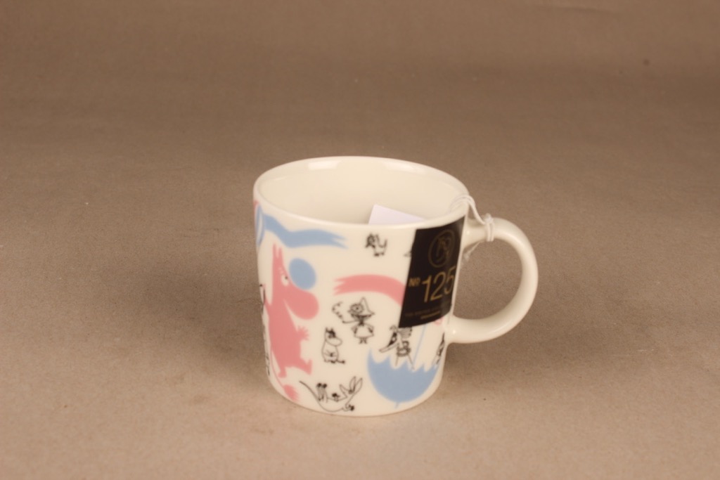 Arabia Moomin mug Stockmann 150 years designer Tove Slotte-Elevant
