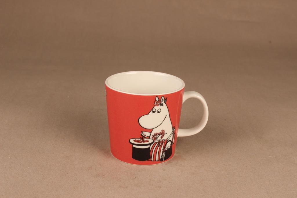 Arabia Moomin mug Moomin mamma designer Tove Slotte-Elevant