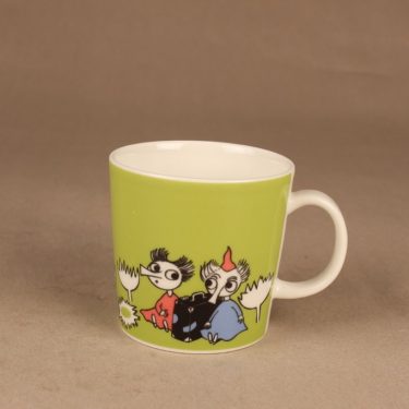 Arabia Moomin mug Thingumy & Bob designer Tove Jansson/Tove Slotte-Elevant