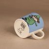 Arabia Moomin mug Snufkin designer Tove Jansson/Tove Slotte-Elevant 3