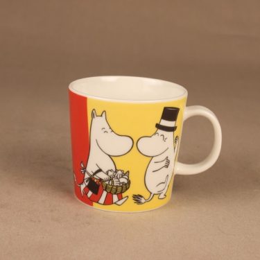 Arabia Moomin mug Family designer Tove Jansson/Tove Slotte-Elevant