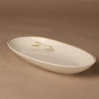 Arabia Tähkä serving plate, small designer Raija Uosikkinen