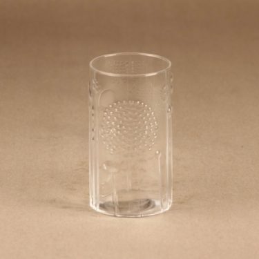 Nuutajärvi Flora glass 30 cl designer Oiva Toikka