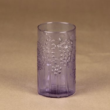 Nuutajärvi Flora glass, 20 cl designer Oiva Toikka