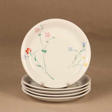 Marimekko lautaset, 5 kpl, suunnittelija , serikuva