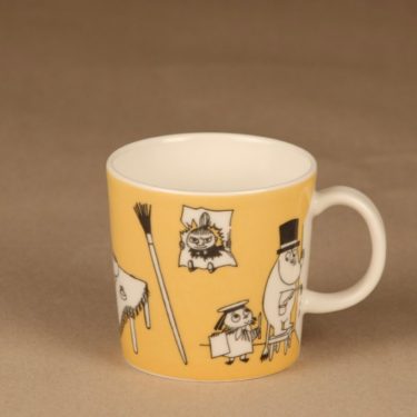 Arabia Moomin mug Office designer Tove Jansson/Tove Slotte-Elevant