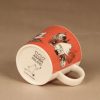 Arabia Moomin mug dark rosa designer Tove Jansson/Tove Slotte-Elevant 3