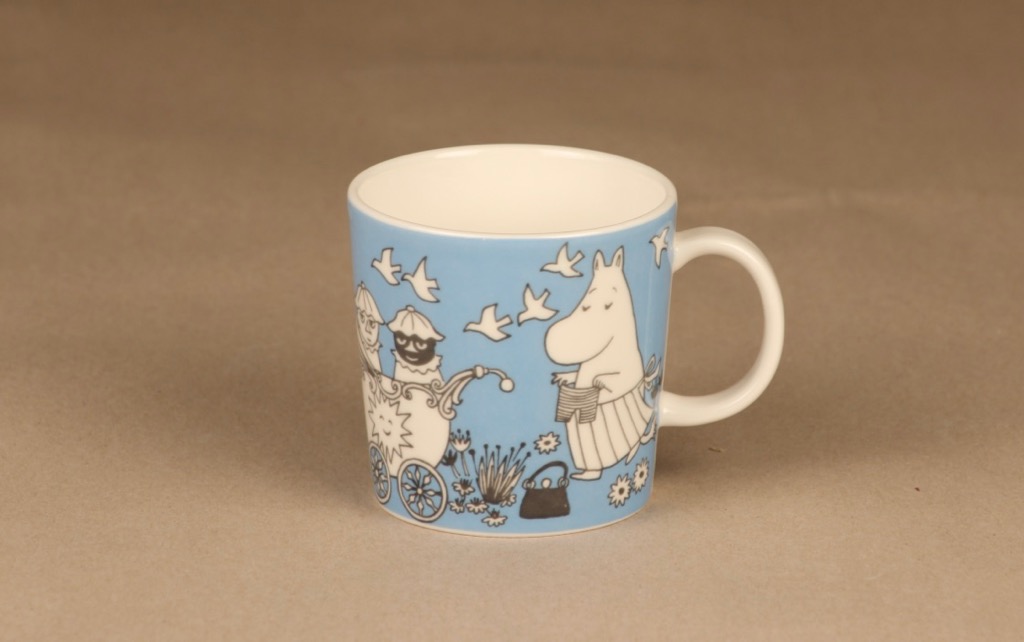 Arabia Moomin mug Peace designer Tove Jansson/Tove Slotte-Elevant