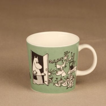 Arabia Moomin mug Drawing designer Tove Jansson/Tove Slotte-Elevant