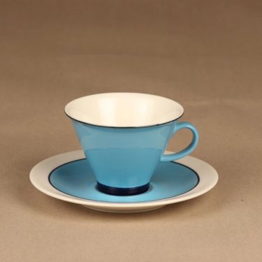 Arabia Harlekin coffee cup designer Inkeri Leivo