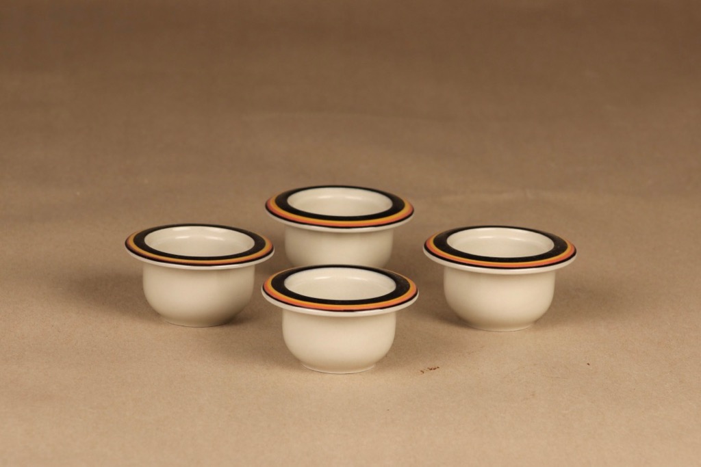 Arabia Reimari egg cups, 4 pcs designer Inkeri Leivo