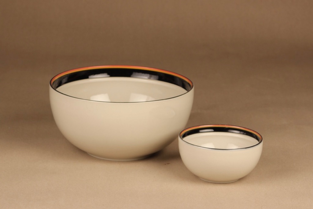 Arabia Reimari bowl, 2 pcs designer Inkeri Leivo