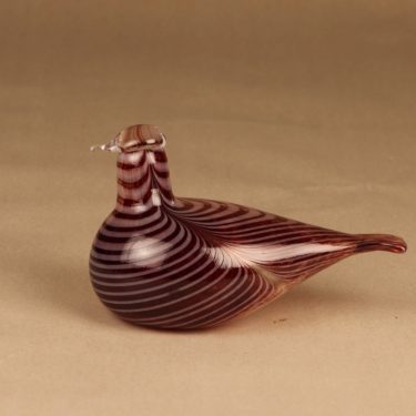 Nuutajärvi bird Nium designer Oiva Toikka