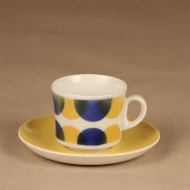 Arabia BR coffee cup, blow decorative