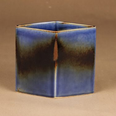Arabia vase blue-brown