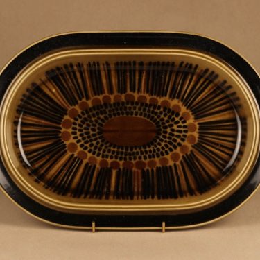Arabia Kosmos serving plate, oval designer Gunvor Olin-Grönqvist