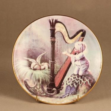 Arabia Forest chords wall plate Harp designer Sussi Anna Åberg