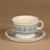 Arabia ND 3 tea cup and plates(2) designer  2
