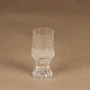 Iittala Vellamo schnapps glass 4 cl designer Jorma Vennola