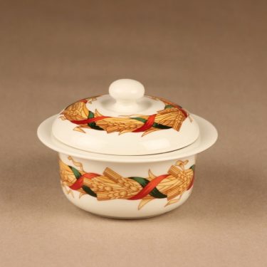 Arabia Santa Arctica sugar bowl with lid designer Inkeri Leivo
