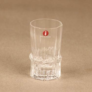Iittala Pallas schnapps glass 4 cl designer Tapio Wirkkala
