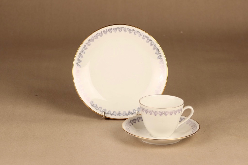 Rörstrand coffee cup and plates (2)