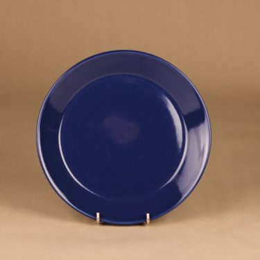 Arabia Kilta plate, blue designer Kaj Franck