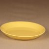 Arabia Teema plate, yellow designer Kaj Franck 2