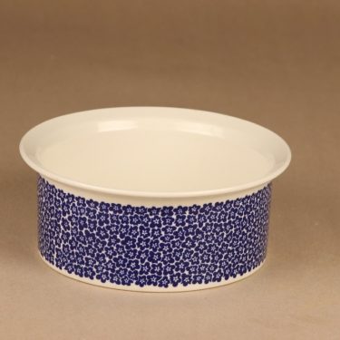 Arabia Faenza bowl, blue designer Inkeri Seppälä