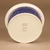 Arabia Faenza bowl, blue designer Inkeri Seppälä 2