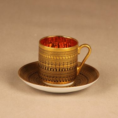 Arabia Isolde espresso cup designer Esteri Tomula