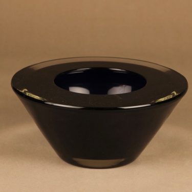 Nuutajärvi OT24 art glass bowl designer Oiva Toikka