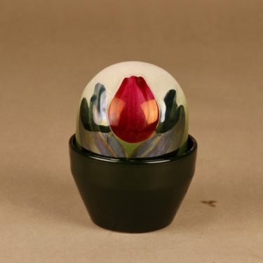 Arabia  Evergreen flower Red Tulip designer Heljä Liukko-Sundström