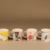 Arabia Teema Moomin mugs 4 pcs set 13 designer Tove Jansson 3