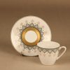 Arabia Kalinka coffee cup and plates(2) designer Hilkka-Liisa Ahola 2