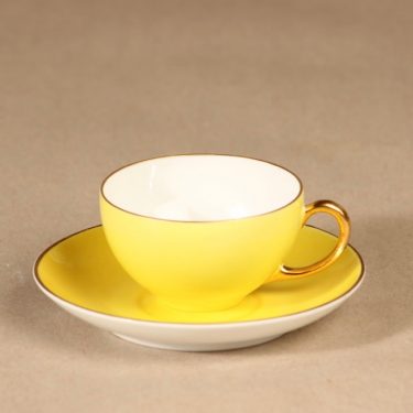 Arabia mocca cup yellow