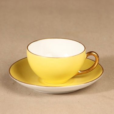 Arabia mocca cup light yellow