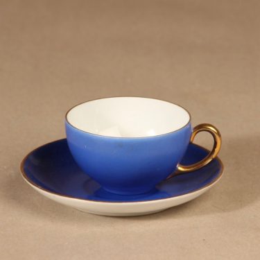 Arabia mocca cup dark blue